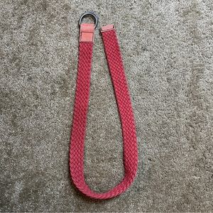 Men’s GAP red woven belt